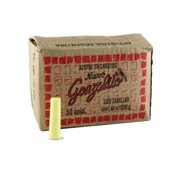 Producto - AZUFRE A GRANEL GONZALITO x 50u