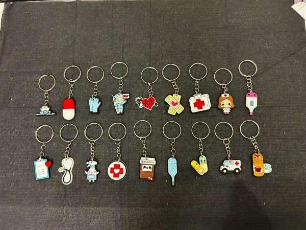 Producto - Llaveros enfermería y medicina