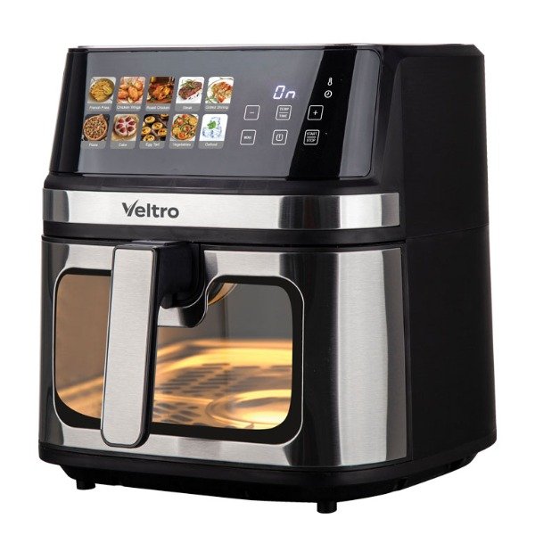 Producto - AIRFRYER VELTRO VOAF08S ROMA FORNO 8L 1700W TOUCH