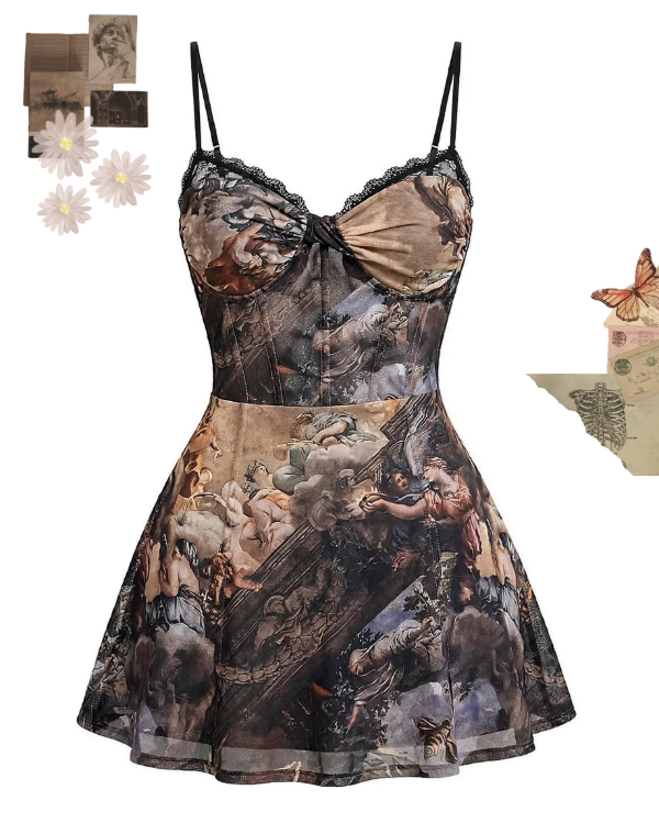Producto - Vestido Corset Lucrecia