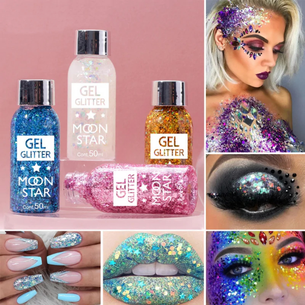 Producto - GLITTER EN GEL MISS LARA