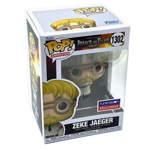 Producto - Funko Pop Original Zeke Jeager 1302 FUNIMATION EXCLUSIVE