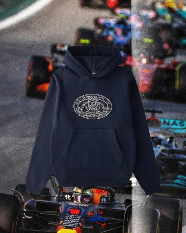Producto - Hoodie azul Lando Hotel