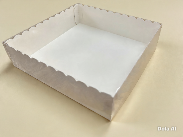 Producto - box tapa de acetato -cod. 256 MEDIDA 25X7X25