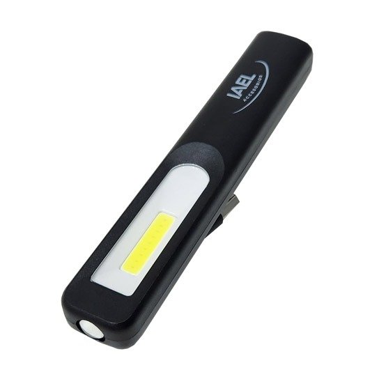 Producto - LINTERNA PORTATIL LUZ LED COB BATERIA DE LITHIO CON IMAN