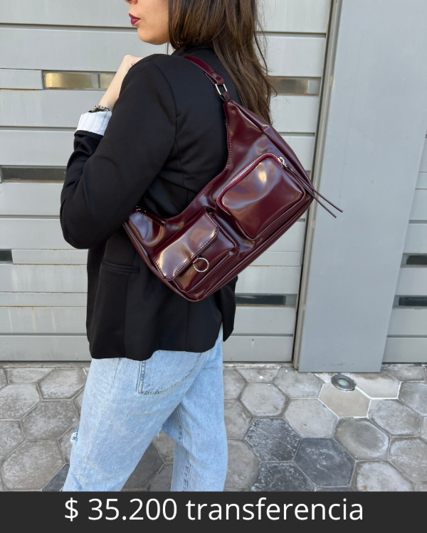 Producto - Mini Bag Mía Cherry