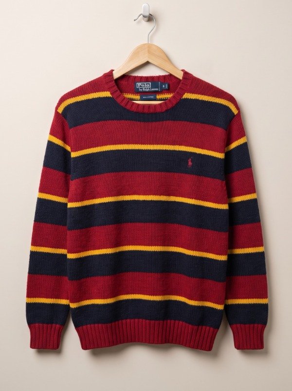 Producto - Sweater Polo Ralph Lauren Rayado T. S - 0