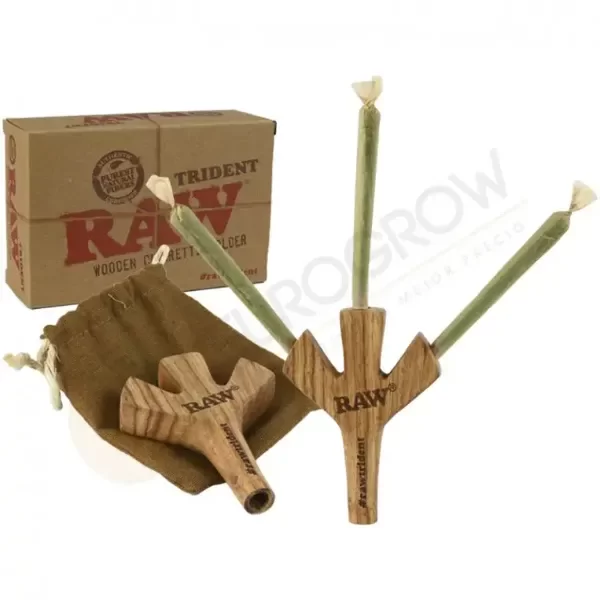 Producto - Raw Tridente de bamboo - boquilla 3 en 1