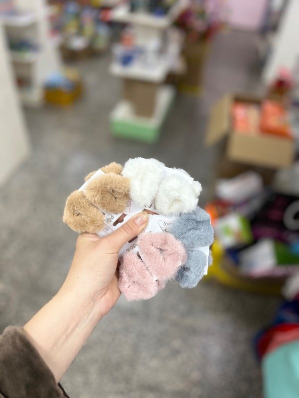 Producto - Hebillas chicas de peluche x2
