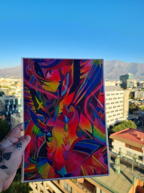 Producto - Print A4 Kill la Kill Ryuko