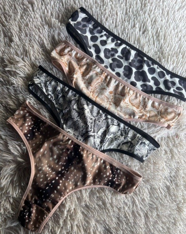 Producto - Les Microfibra estampada Talle 42/44 (POR DOCENA)