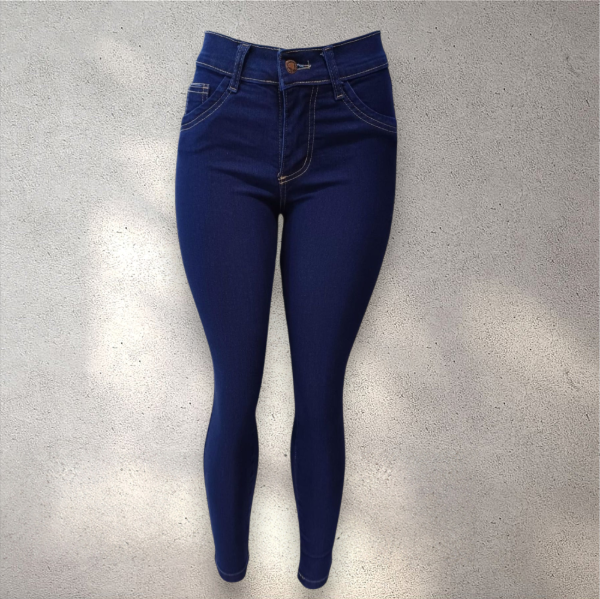 Producto - Jean skinny azul