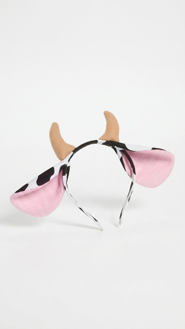 Producto - Vincha de vaca int.Rosa - 0