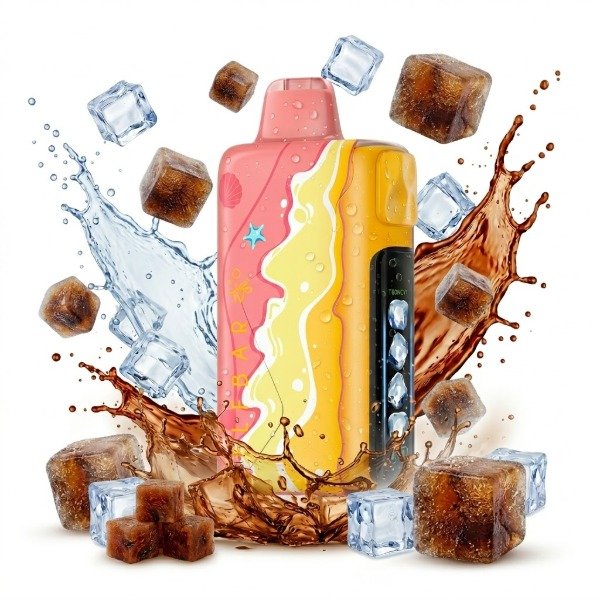 Producto - SUMMER COLA SLUSH - Elfbar Ice King - 40.000 puffs