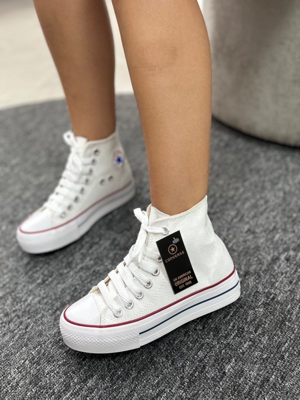 Producto - Botita converse LONA