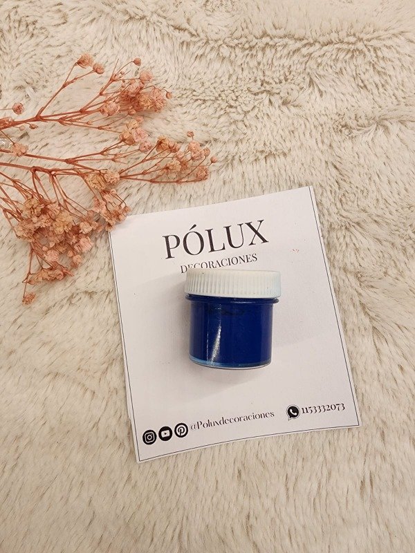 Producto - Pigmento Sólido Azul Francia