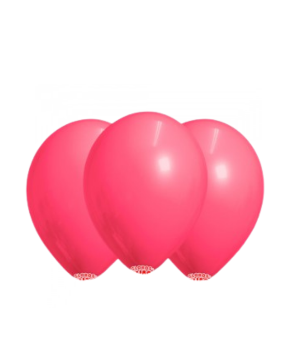 Producto - Globby 12" Liso Decorador Rosa Fucsia x25 Unidades