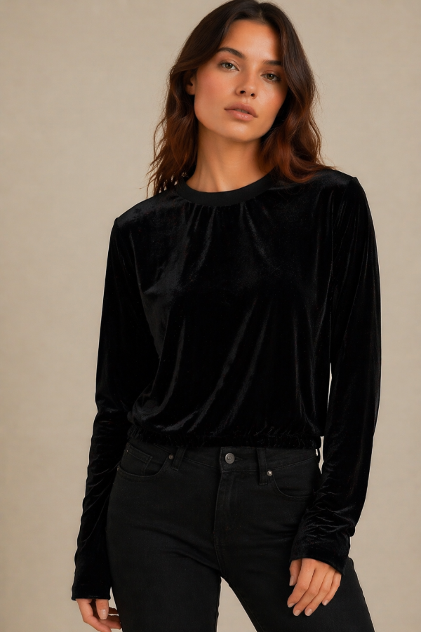 Producto - Buzo Velvet black