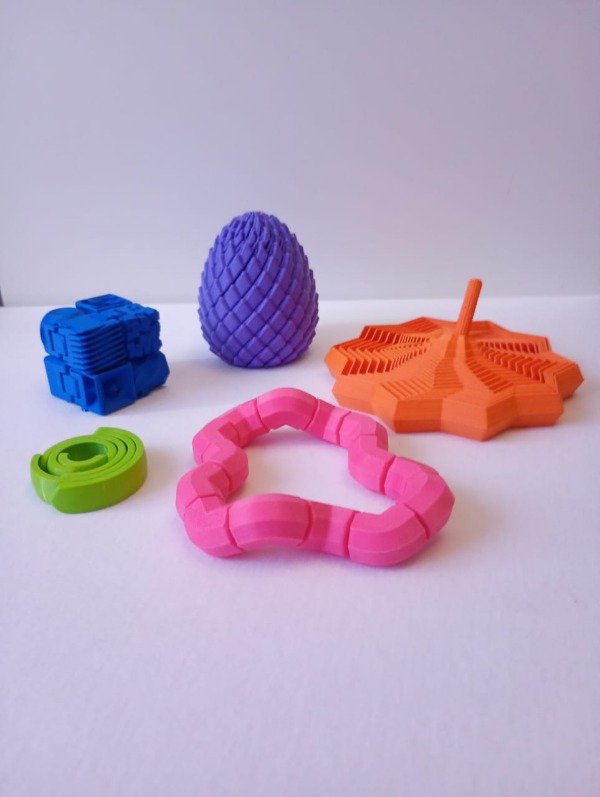Producto - Kit sensorial x 5 piezas.