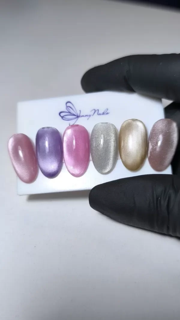 Producto - Ojo de Gato City Girls Semipermanentes Esmaltes Cat Eye