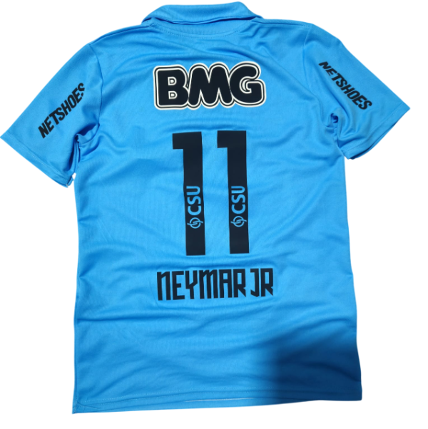 Producto - Camiseta Retro Neymar JR Santos 2012 Suplente