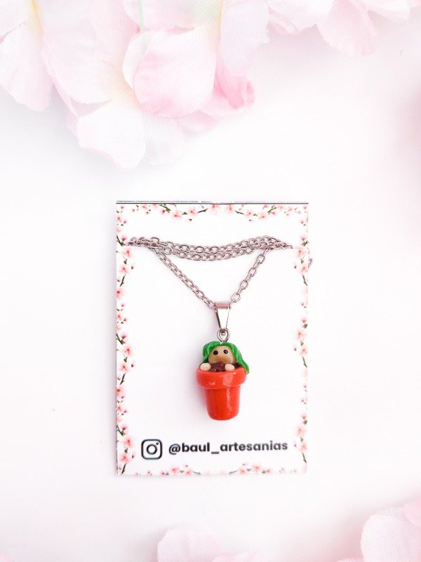 Producto - Collar Mandrágora