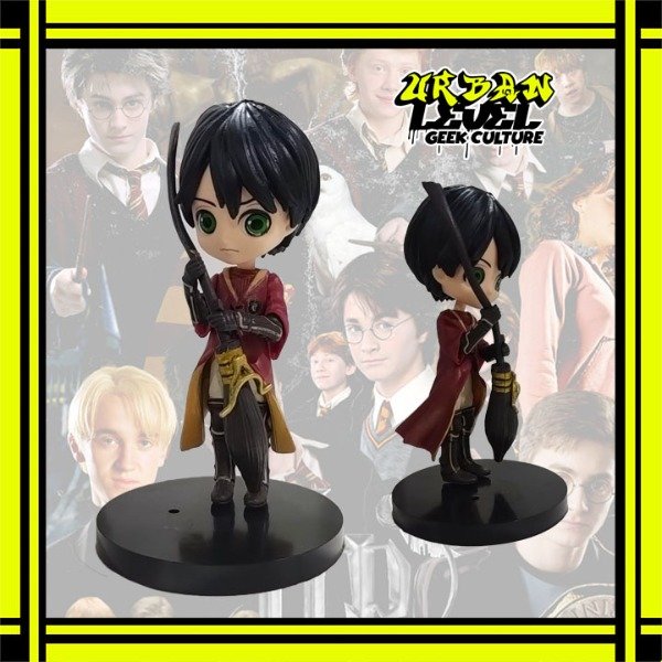 Producto - Figura Harry Potter Quidditch - Harry Potter