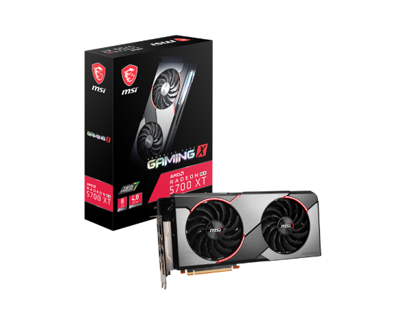 Producto - MSI RX 5700XT Gaming X 8Gb