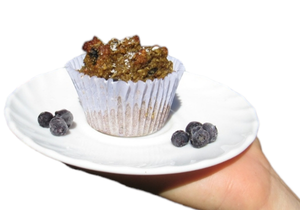 Producto - Muffins de Arándanos y Coco