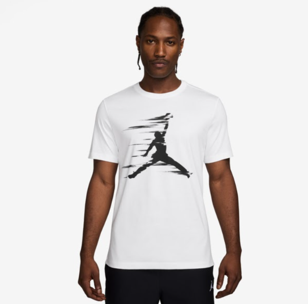Producto - Jordan MVP Jumpman Graphic T-Shirt Blanca con Jordan Negro
