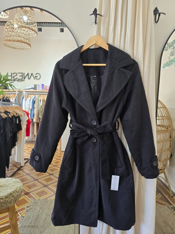 Producto - SACO LARGO DE PAÑO