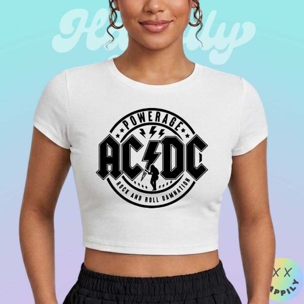 Producto - Baby Tee ACDC #13 - 0