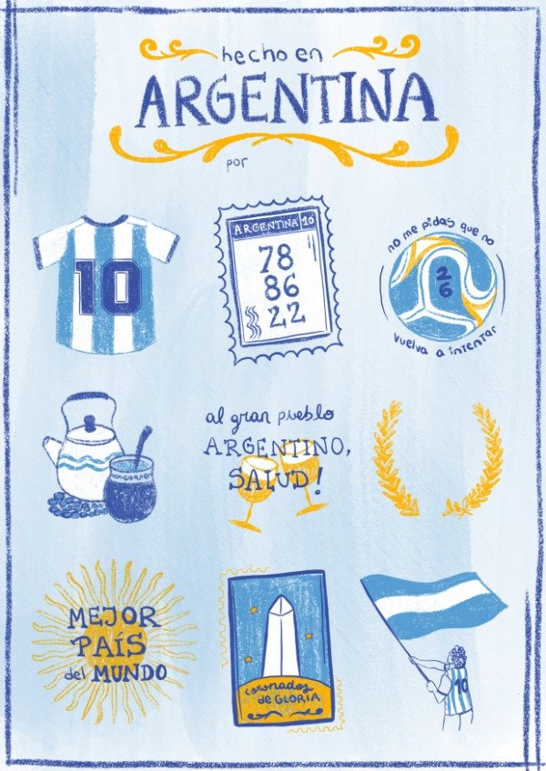 Producto - Plancha de Stickers Mundial