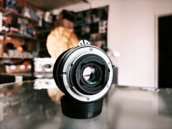 Producto - NIKON MICRO-NIKKOR 55MM F3.5 MODIFICADO AI - 3