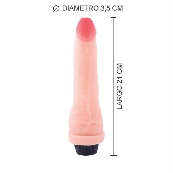 Producto - Vibrador Bananin cyber real skin