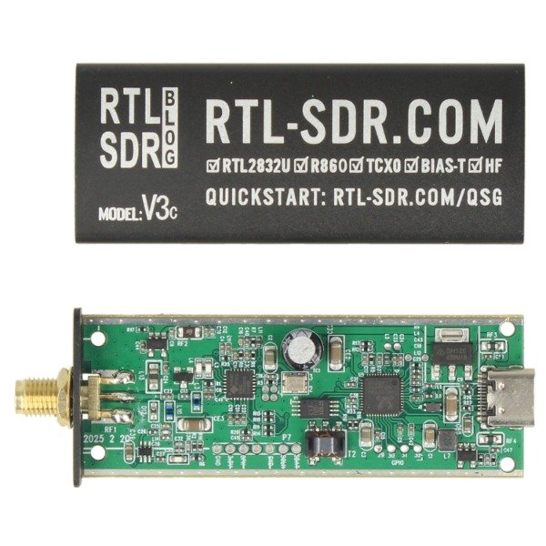 Producto - RTL-SDR Blog V3 Receptor SDR USB-C Original - 8