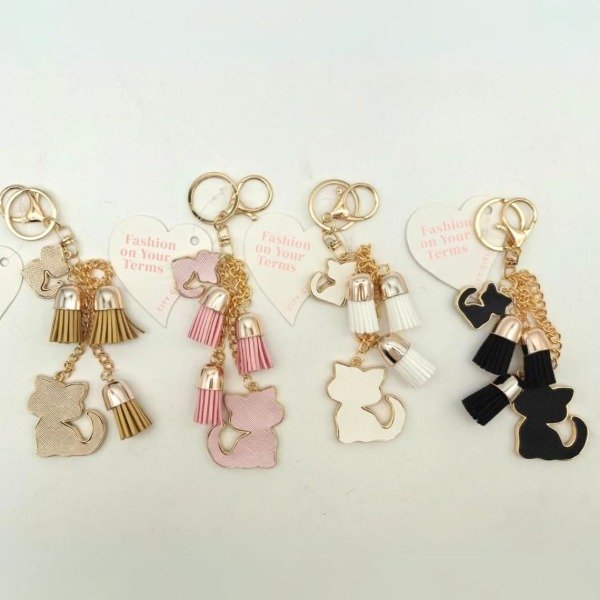 Producto - llaveros top gatos