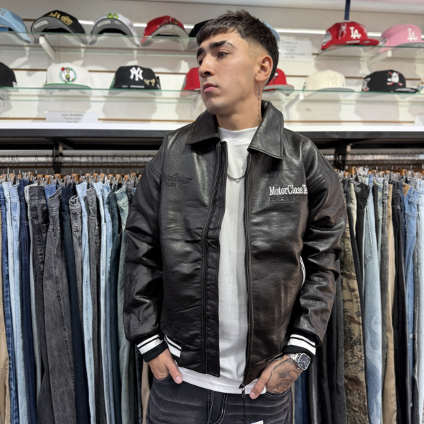 Producto - Chaqueta Turbo Spirit Negra