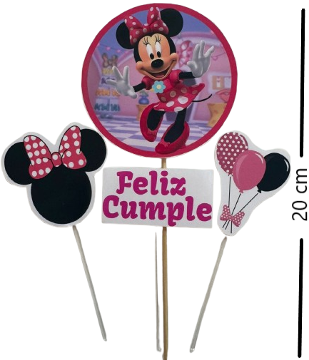 Producto - Adorno Set Minnie