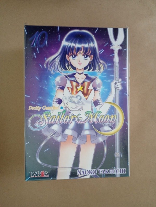 Producto - Sailor Moon Pretty Guardian #10 - Naoko Takeuchi - Ivrea