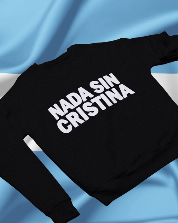 Producto - NADA SIN CRISTINA original