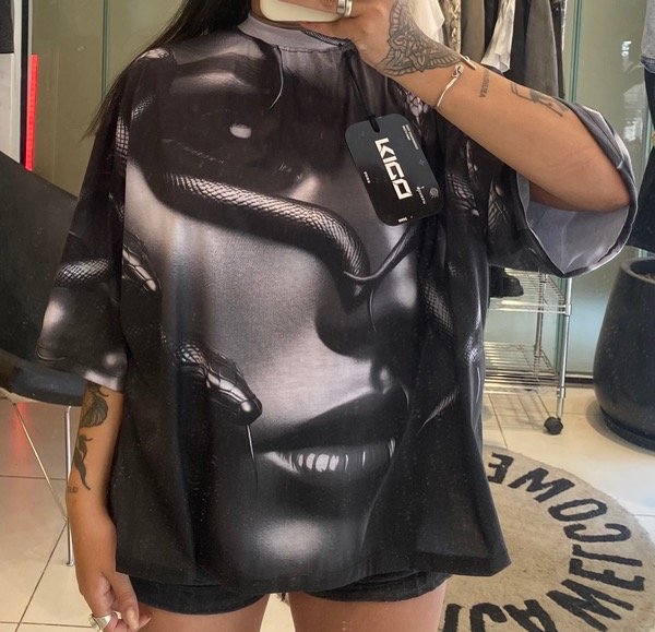 Producto - Boxy sublimada r