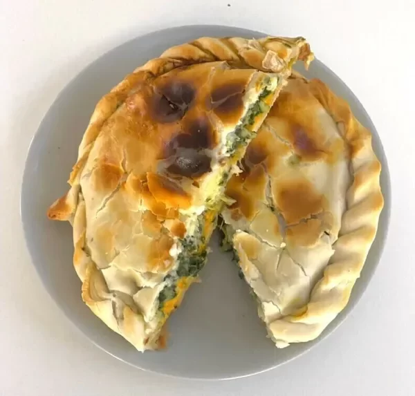 Producto - Tarta de verdura, calabaza y queso