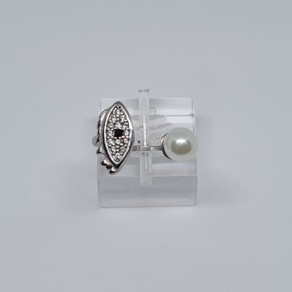 Producto - Anillo ojito y perla