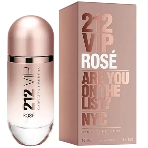 Producto - Carolina Herrera 212 VIP Rosé EDP 80 ml