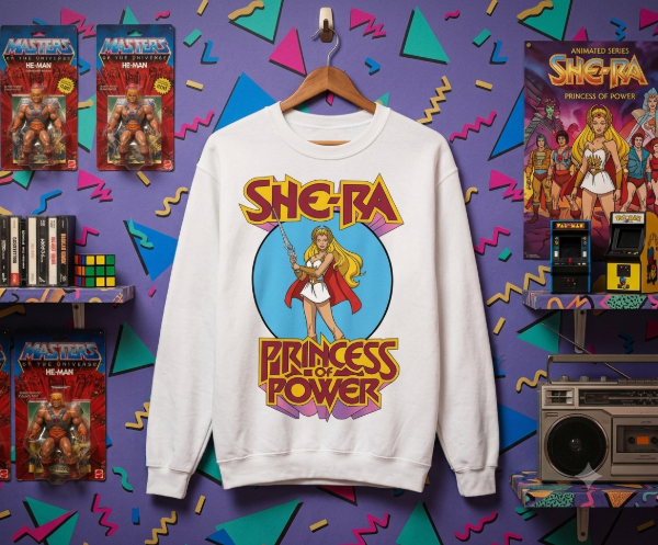 Producto - Buzo Frisa She Ra Princess Of Power Blanco