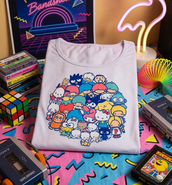 Producto - Remera Mujer Mujer Sanrio 3