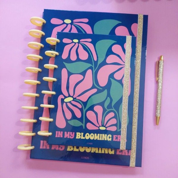 Producto - Cuaderno Lumos Tapa Dura A5 (Blooming)