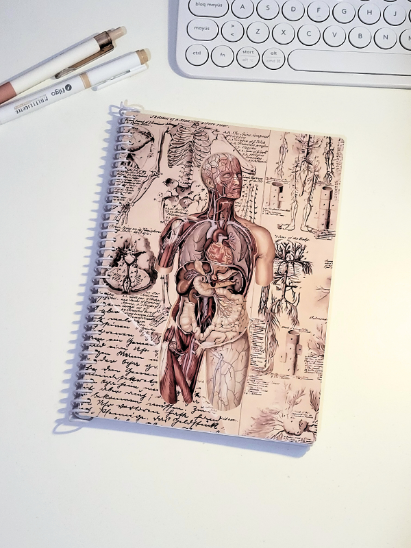Producto - Cuaderno con Espiral PORTADA C101
