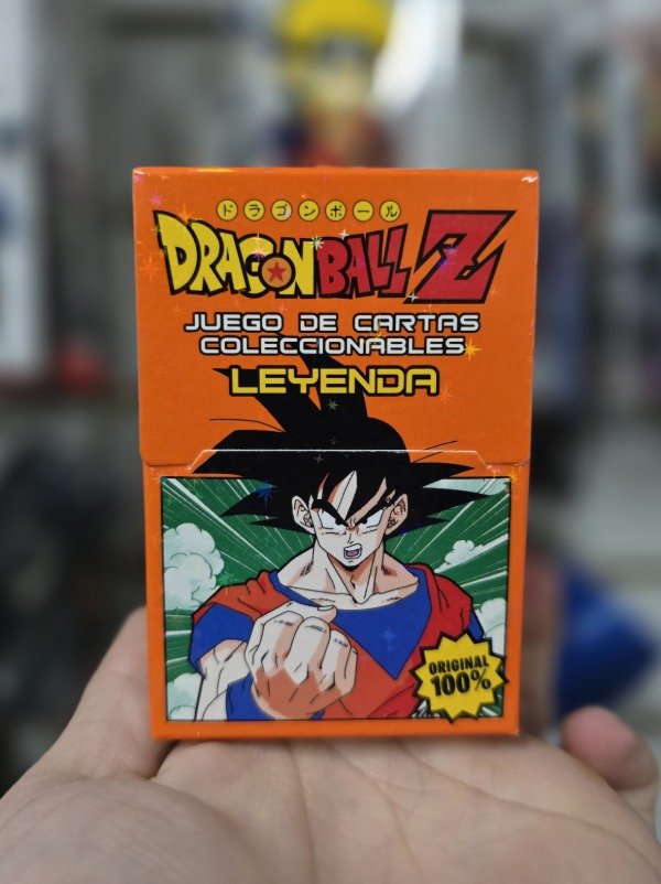Producto - Mazo cartas Dragon Ball Z Leyenda
